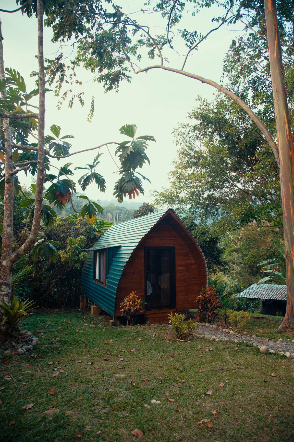 The Jungle Pod accommodation and retreat space at Metamorfinca near Uvita, Costa Rica — view 5