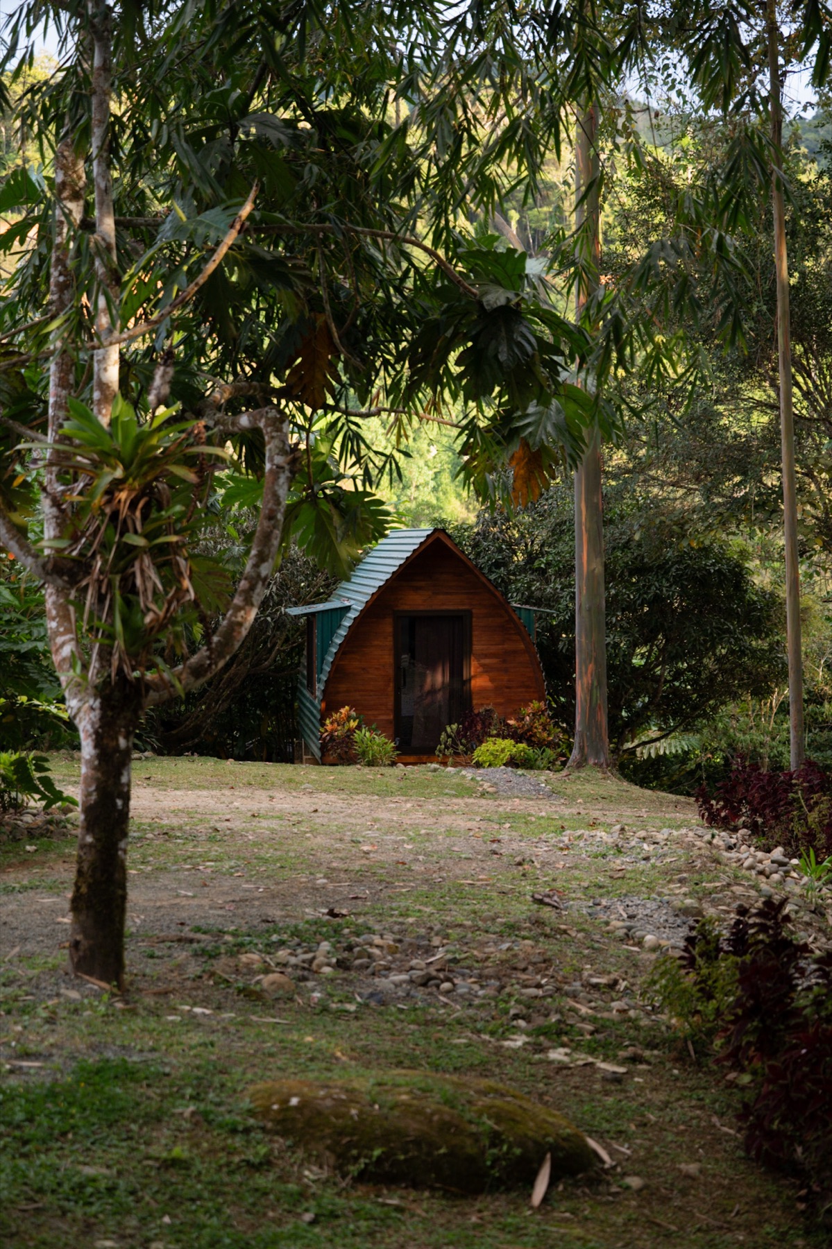 The Jungle Pod accommodation and retreat space at Metamorfinca near Uvita, Costa Rica — view 6