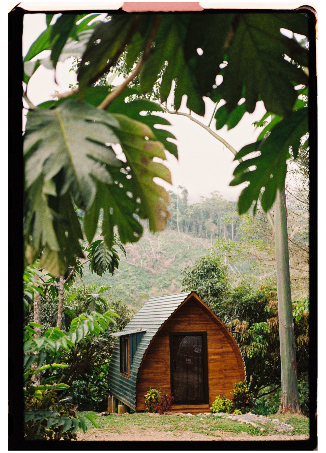 The Jungle Pod accommodation and retreat space at Metamorfinca near Uvita, Costa Rica — view 8