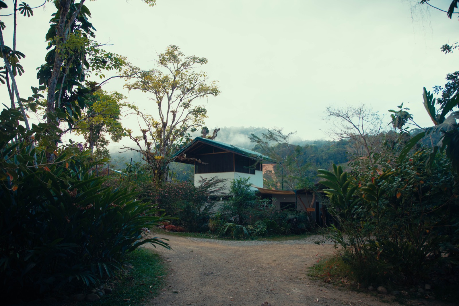 The Village accommodation and retreat space at Metamorfinca near Uvita, Costa Rica — view 2