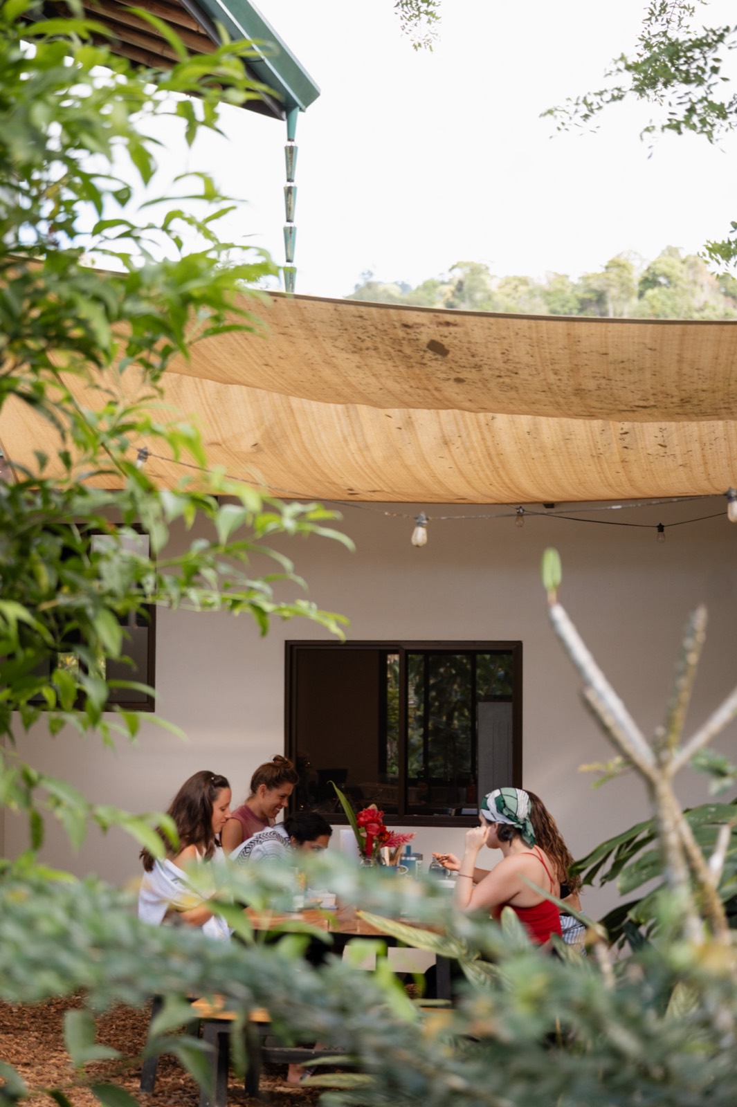 The Village accommodation and retreat space at Metamorfinca near Uvita, Costa Rica — view 4