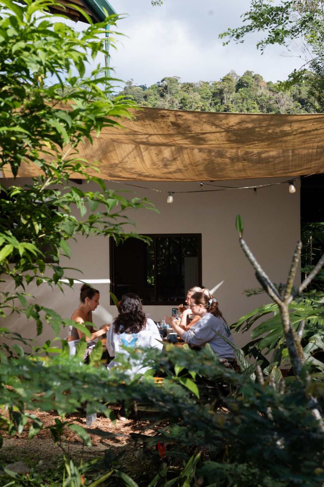 The Village accommodation and retreat space at Metamorfinca near Uvita, Costa Rica — view 6