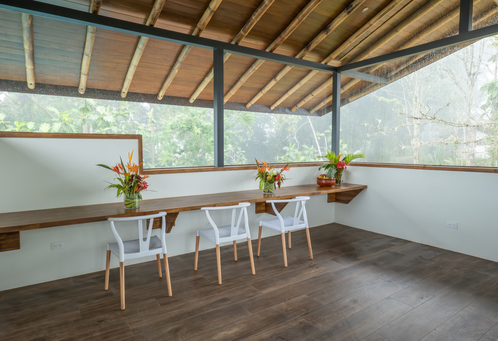 Village Loft accommodation and retreat space at Metamorfinca near Uvita, Costa Rica — view 1