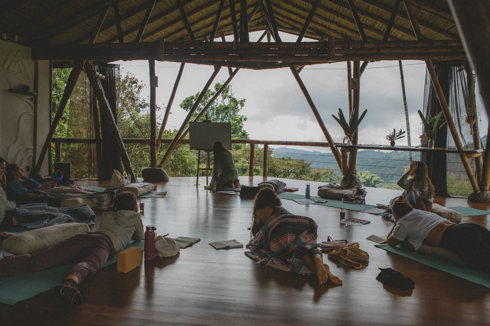 Yoga & Spa accommodation and retreat space at Metamorfinca near Uvita, Costa Rica — view 1