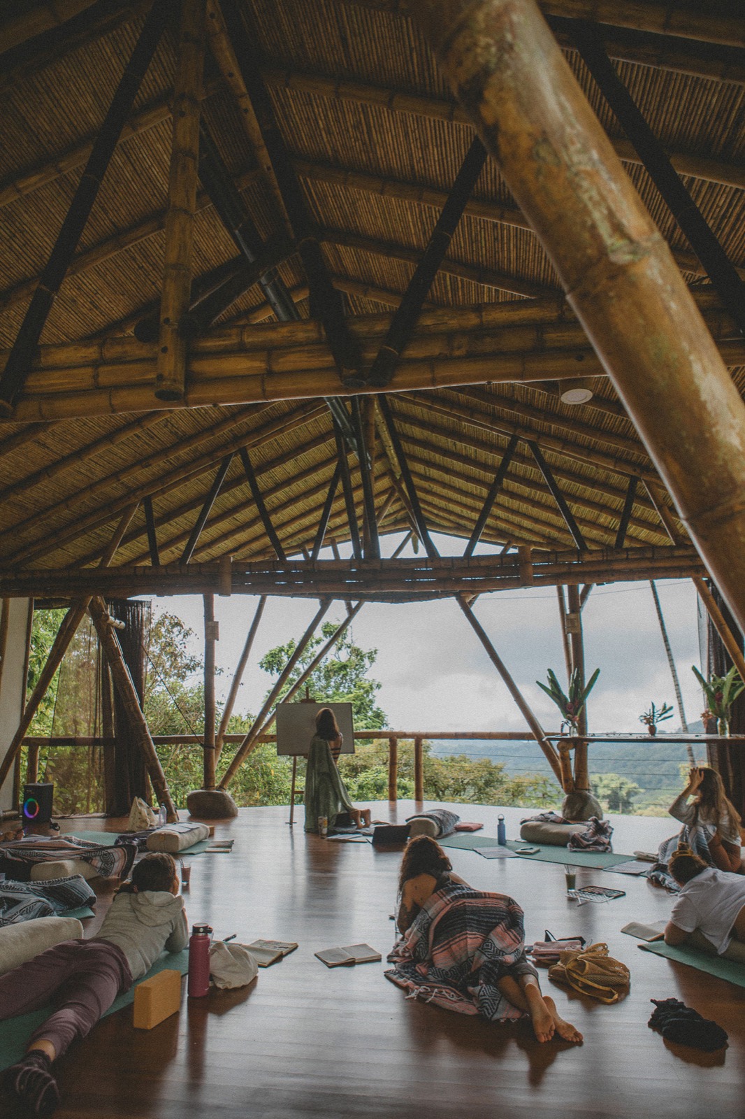 Yoga & Spa accommodation and retreat space at Metamorfinca near Uvita, Costa Rica — view 2