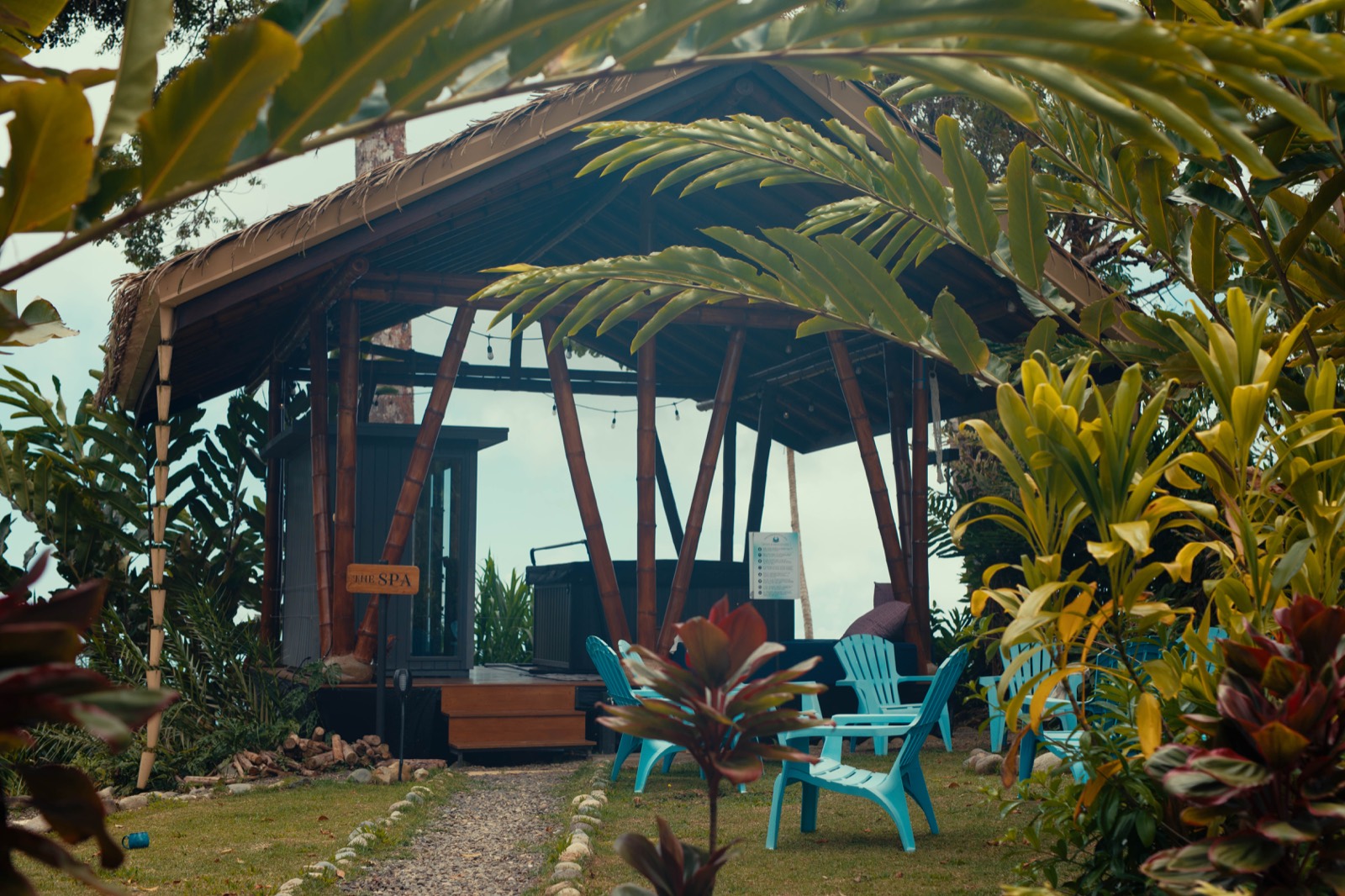 Yoga & Spa accommodation and retreat space at Metamorfinca near Uvita, Costa Rica — view 11
