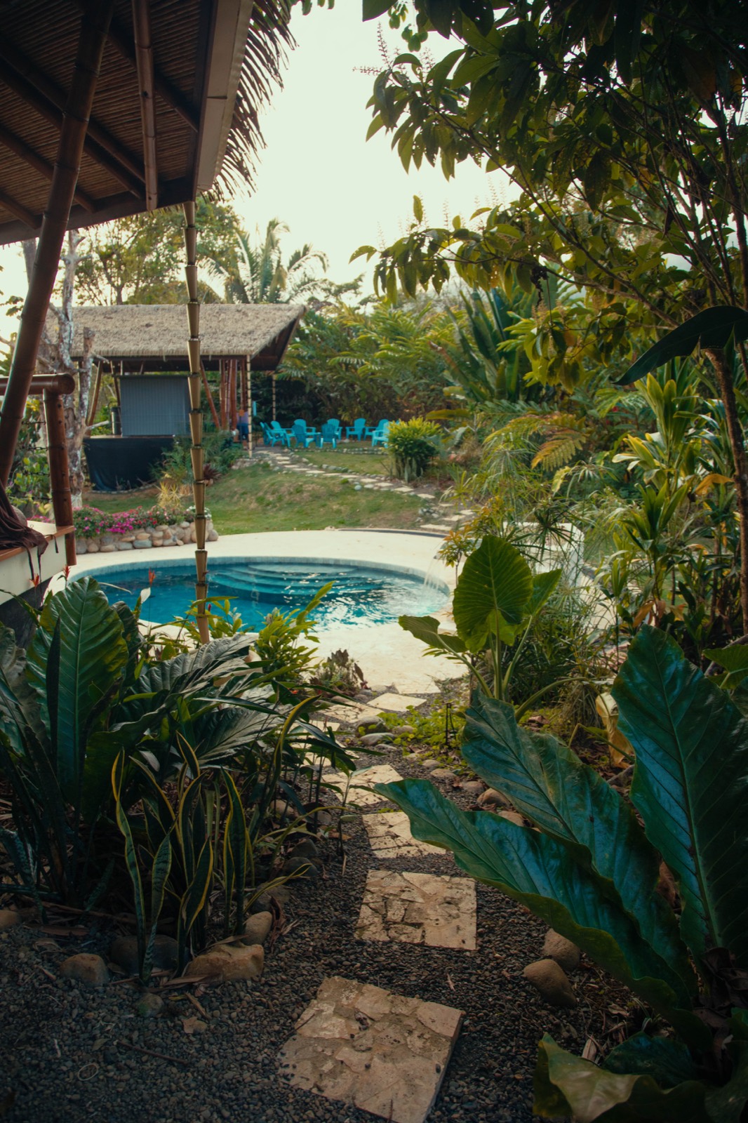 Yoga & Spa accommodation and retreat space at Metamorfinca near Uvita, Costa Rica — view 12