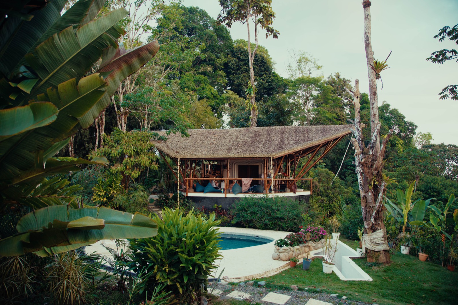 Yoga & Spa accommodation and retreat space at Metamorfinca near Uvita, Costa Rica — view 14