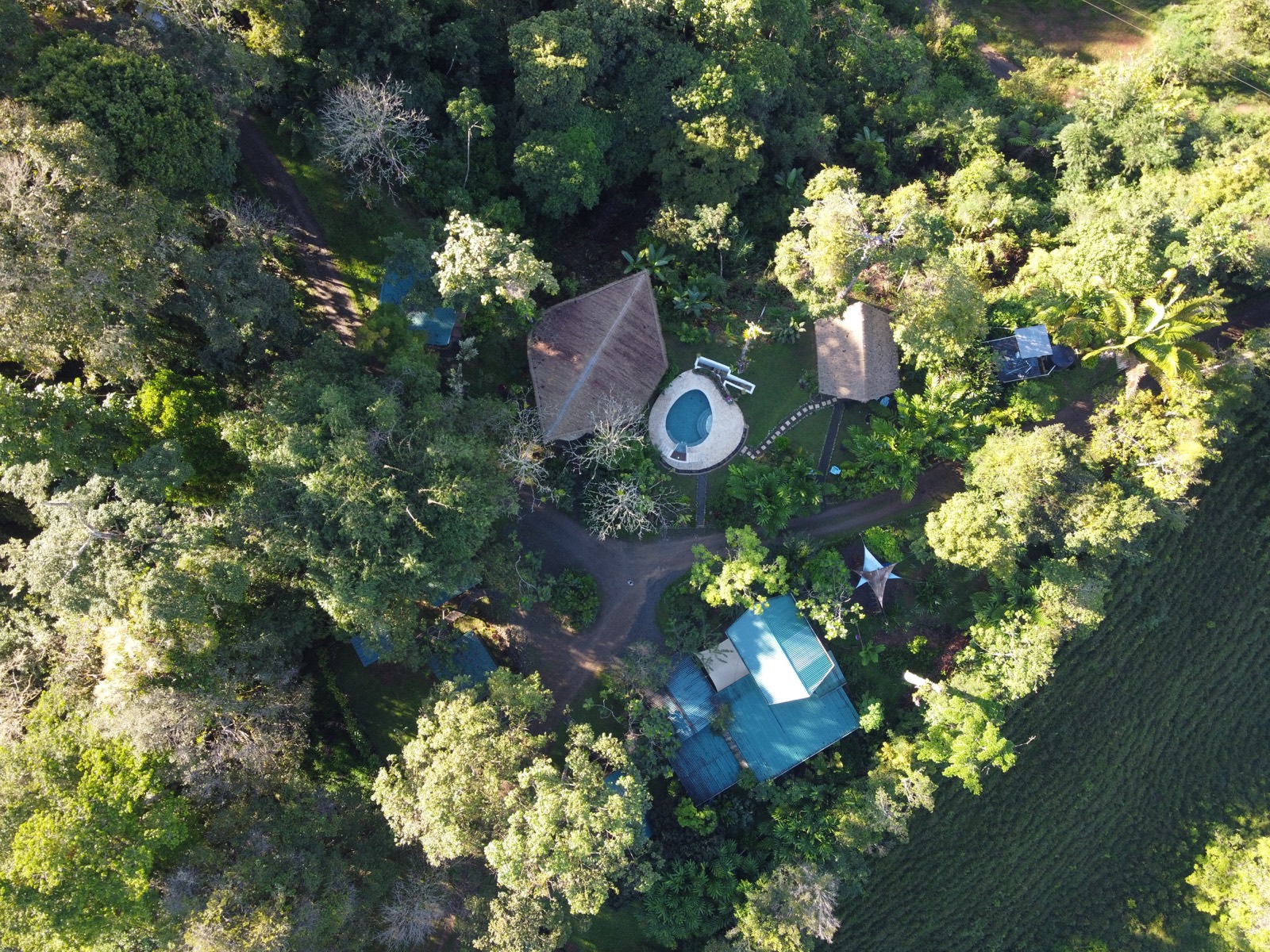 Yoga & Spa accommodation and retreat space at Metamorfinca near Uvita, Costa Rica — view 19