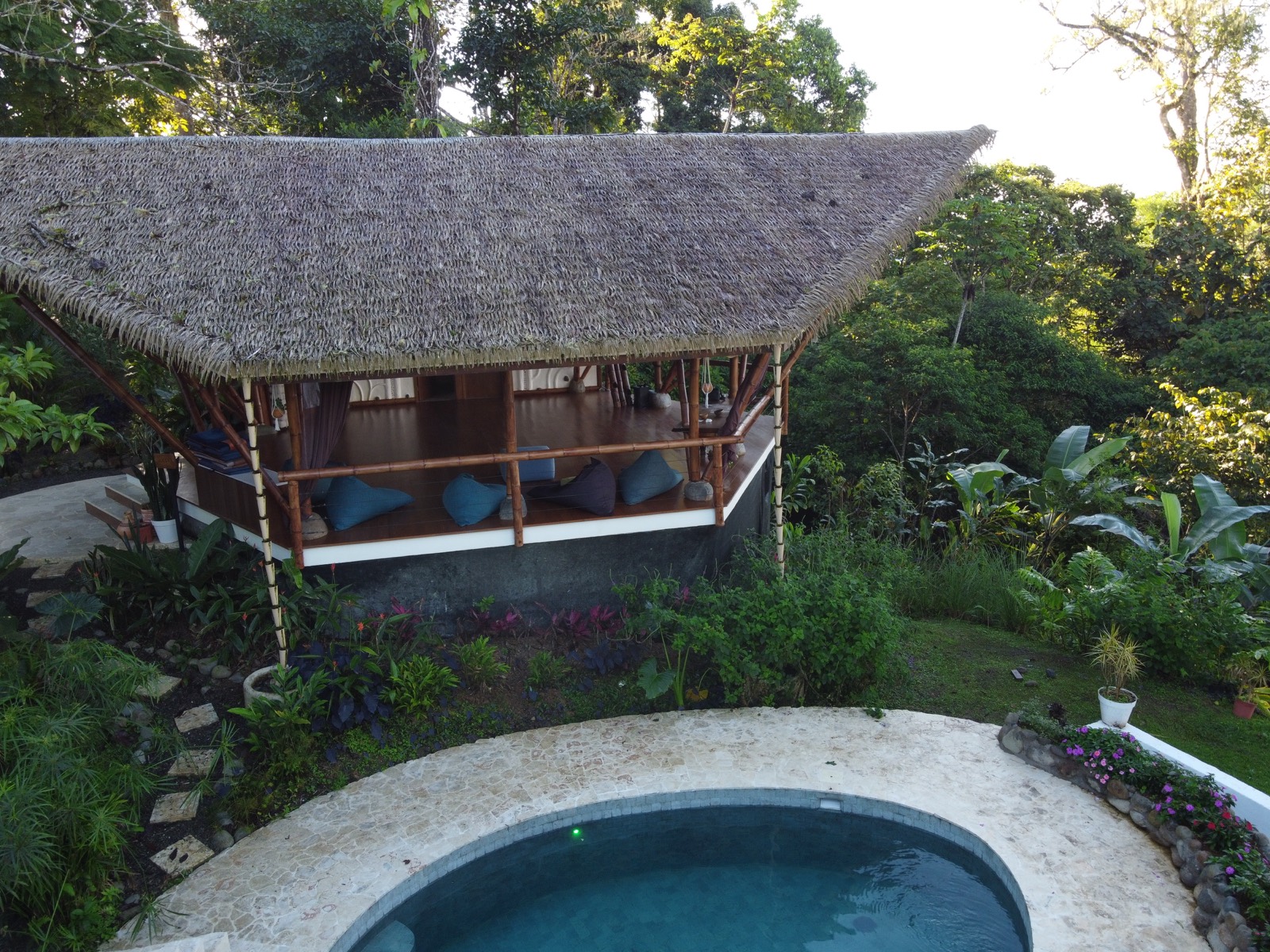 Yoga & Spa accommodation and retreat space at Metamorfinca near Uvita, Costa Rica — view 20