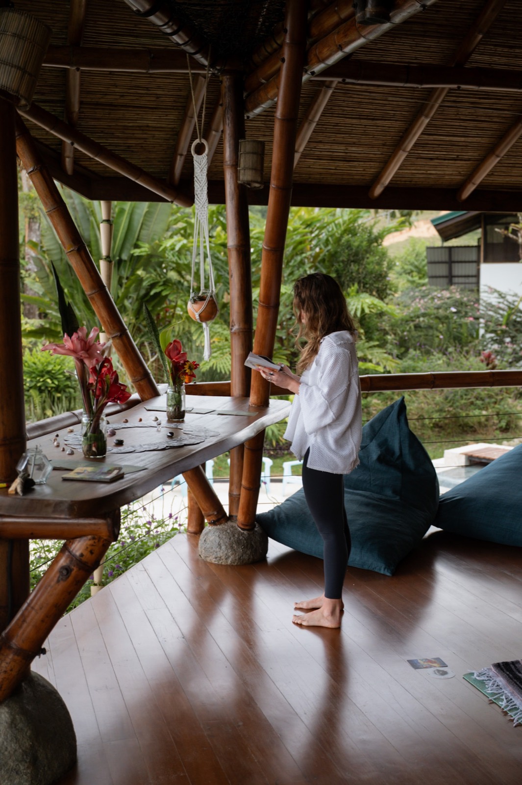 Yoga & Spa accommodation and retreat space at Metamorfinca near Uvita, Costa Rica — view 27