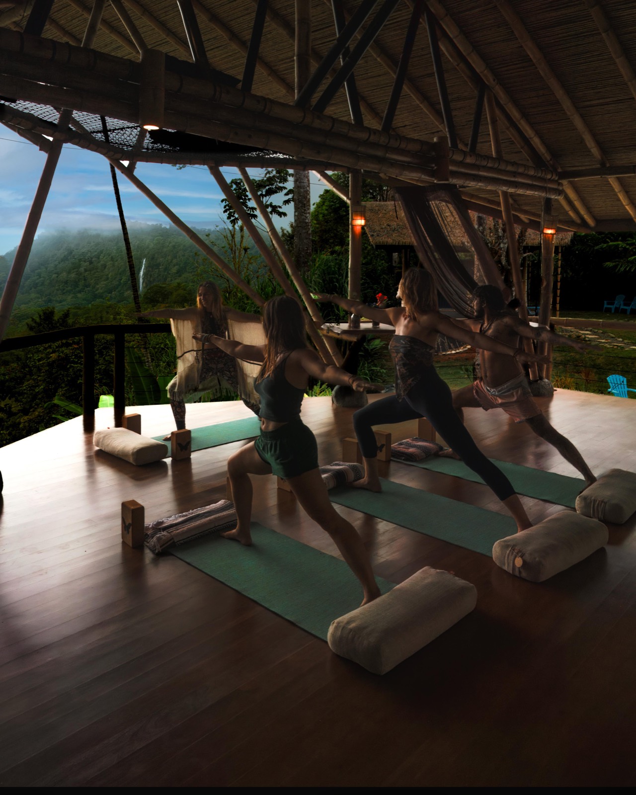 Yoga & Spa accommodation and retreat space at Metamorfinca near Uvita, Costa Rica — view 57