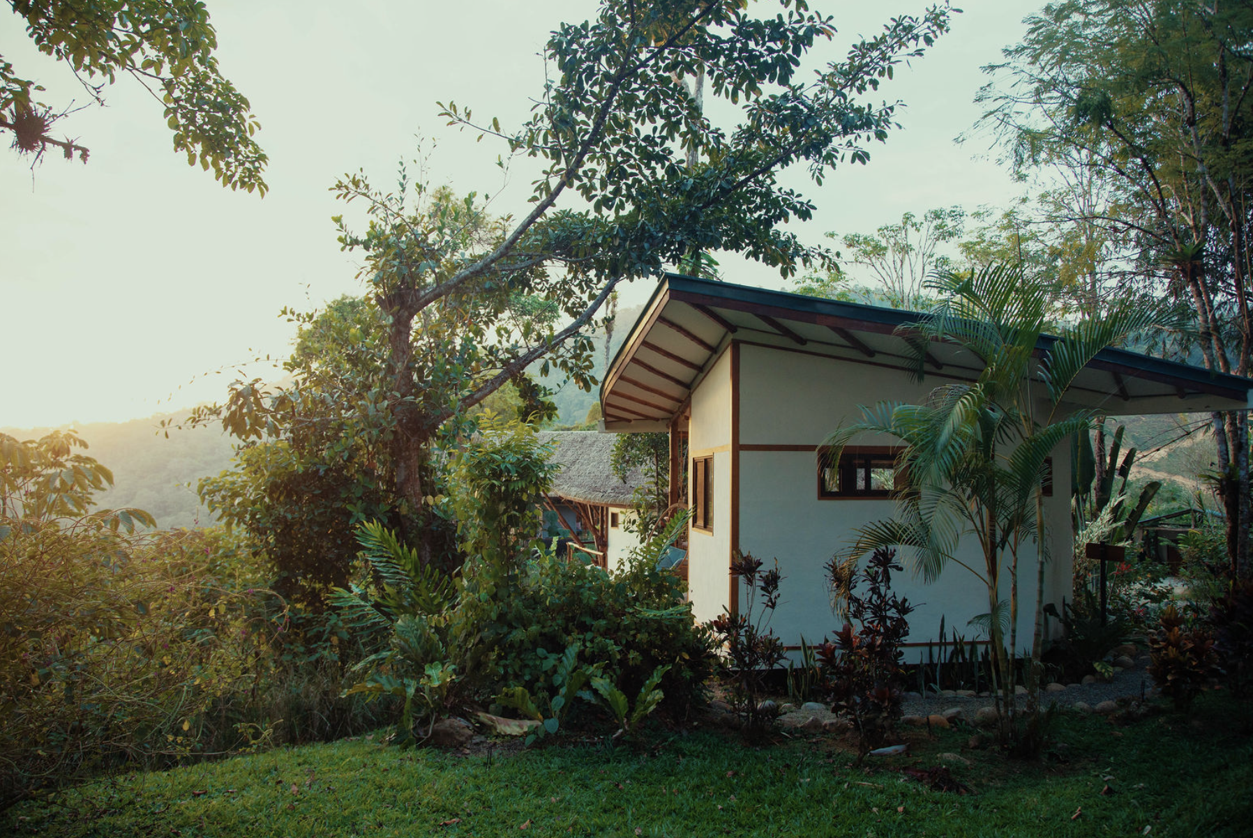 Metamorfinca mountain retreat center and permaculture farm near Uvita, Costa Rica