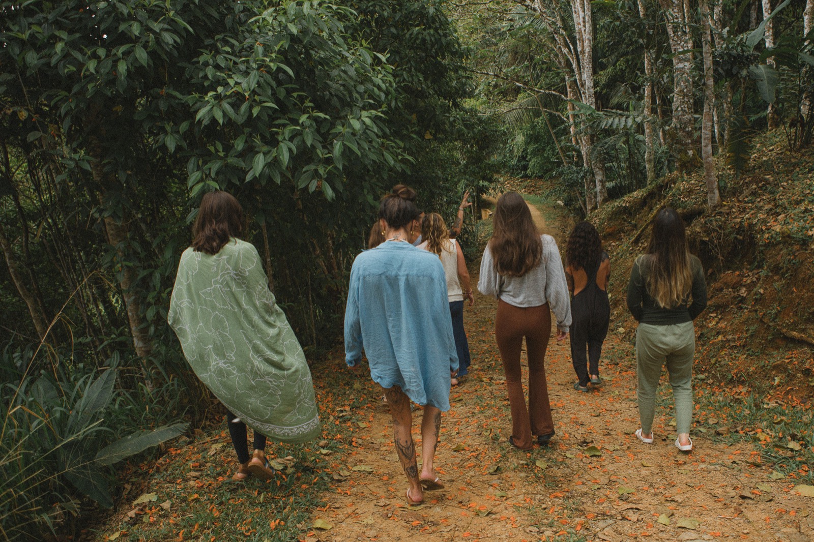 Wellness retreat, ceremony or group gathering at Metamorfinca retreat center in Costa Rica — view 3
