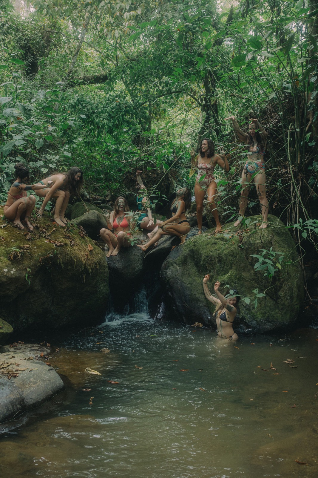 Wellness retreat, ceremony or group gathering at Metamorfinca retreat center in Costa Rica — view 7