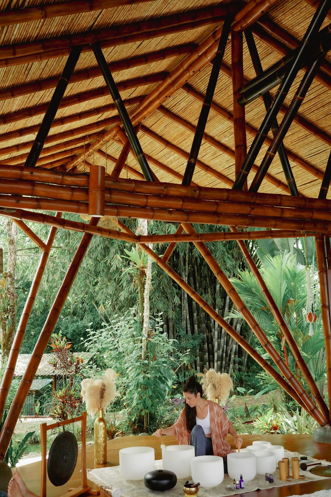 Wellness retreat, ceremony or group gathering at Metamorfinca retreat center in Costa Rica — view 15
