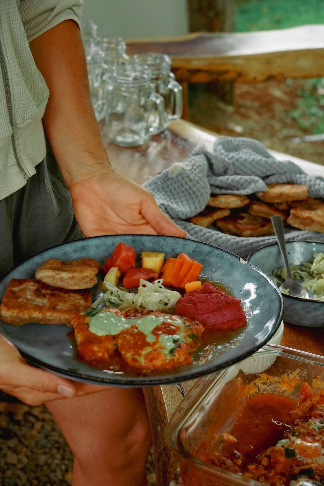 Wellness retreat, ceremony or group gathering at Metamorfinca retreat center in Costa Rica — view 17