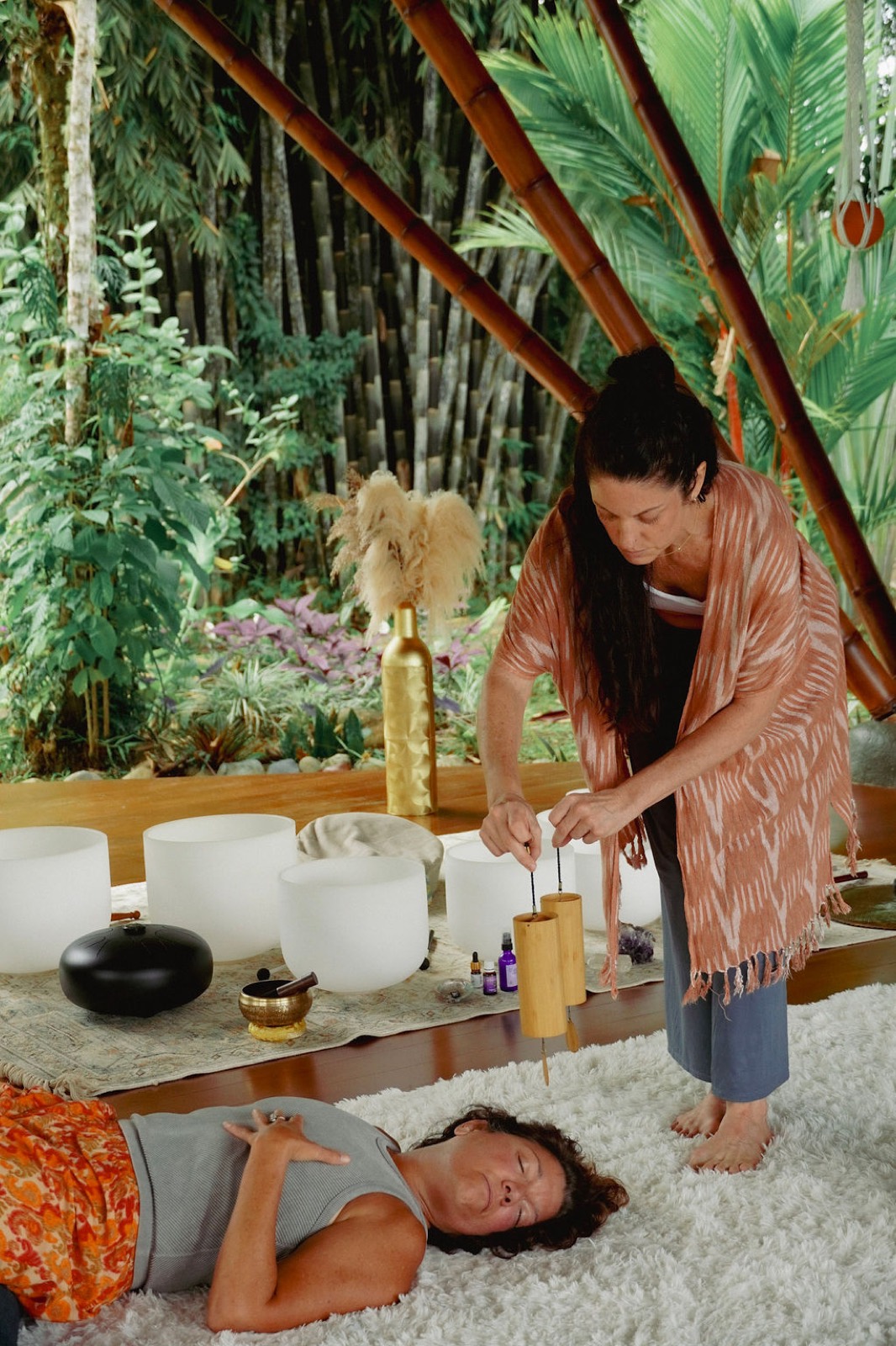 Wellness retreat, ceremony or group gathering at Metamorfinca retreat center in Costa Rica — view 20