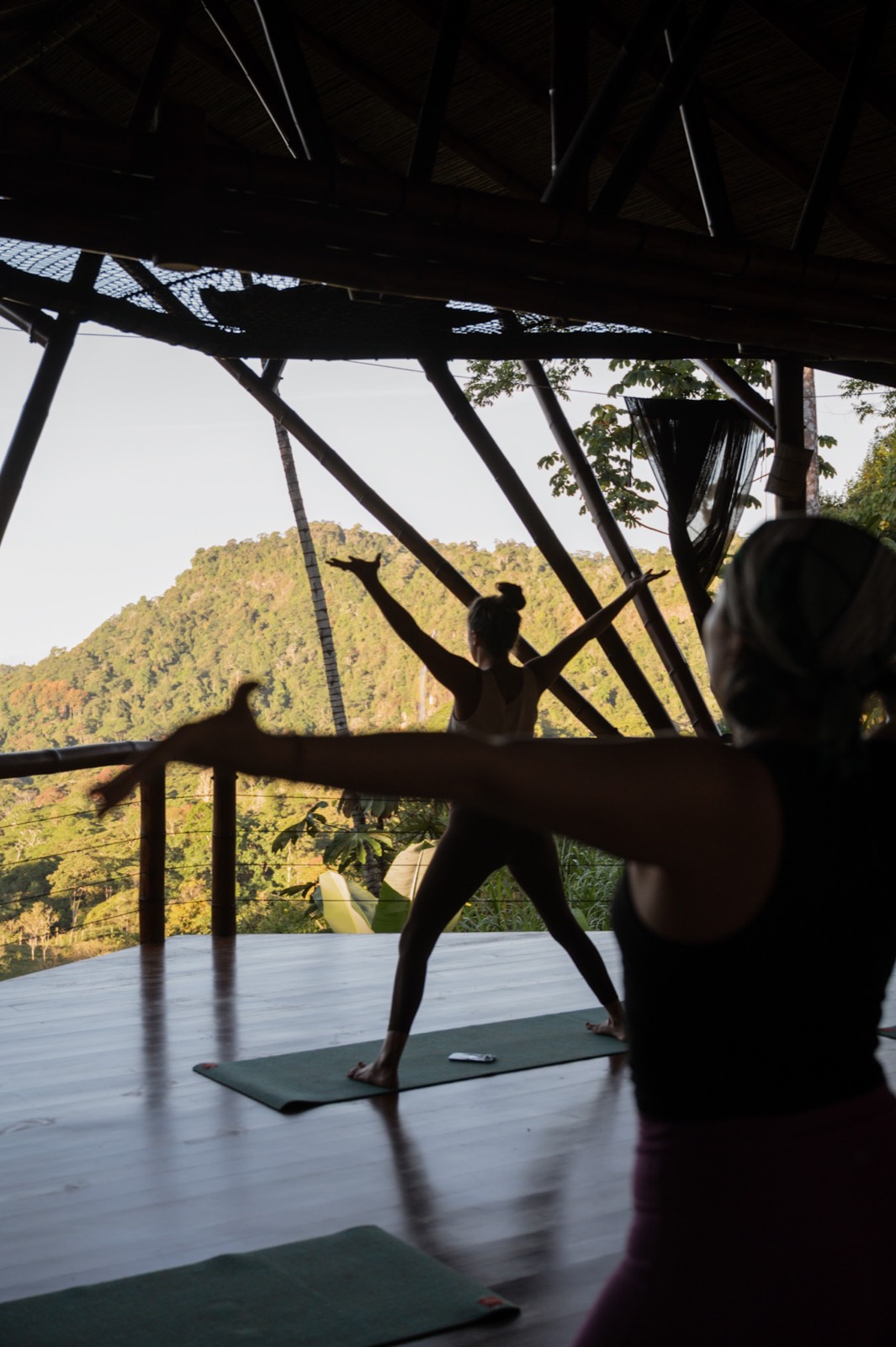 Wellness retreat, ceremony or group gathering at Metamorfinca retreat center in Costa Rica — view 43