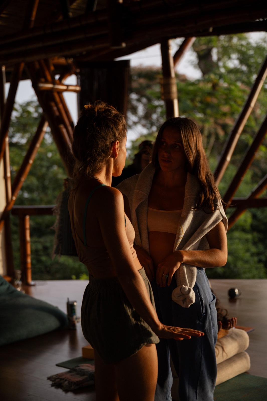 Wellness retreat, ceremony or group gathering at Metamorfinca retreat center in Costa Rica — view 58