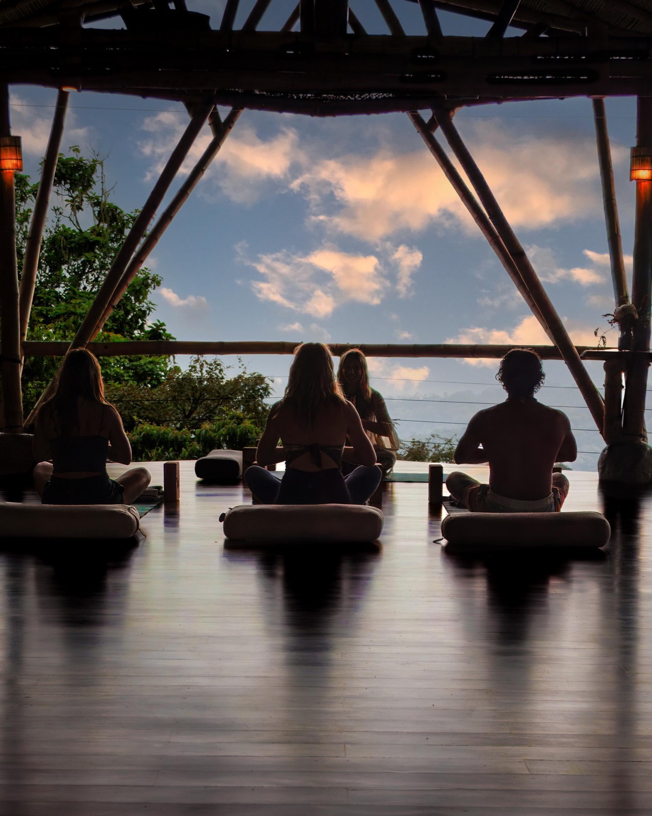 Wellness retreat, ceremony or group gathering at Metamorfinca retreat center in Costa Rica — view 82