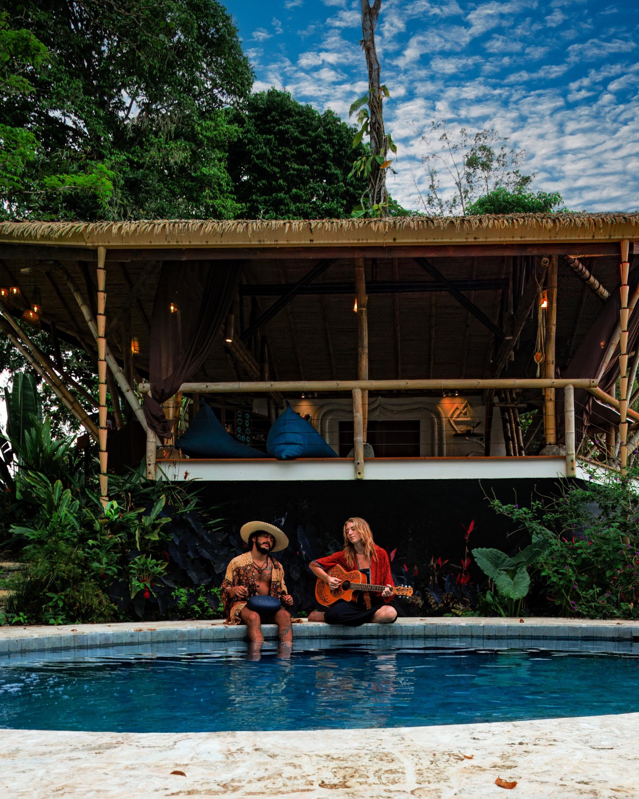 Wellness retreat, ceremony or group gathering at Metamorfinca retreat center in Costa Rica — view 84